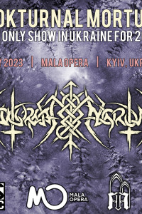 Nokturnal Mortum - єдине шоу в Україні у 2023 роцi